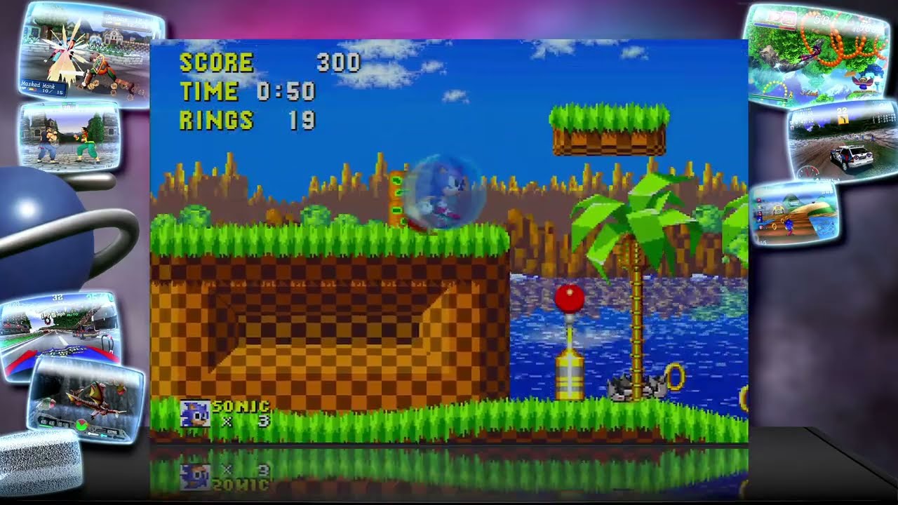 NEW 2D Graphics Engine for PlayStation & Saturn by TiagoSC - REAL HARDWARE TEST