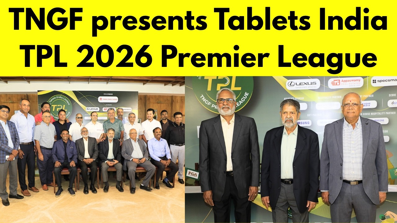 TNGF presents Tablets India - TPL 2026 Premier League 