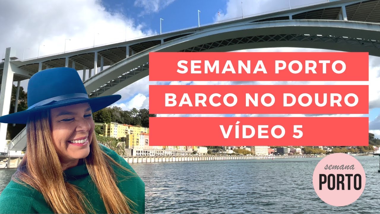 DICAS DO PORTO, PORTUGAL | PASSEIO DE IATE NO RIO DOURO |  | V&Iacute;DEO 5/6 | VIAGEM | LU MARINHO