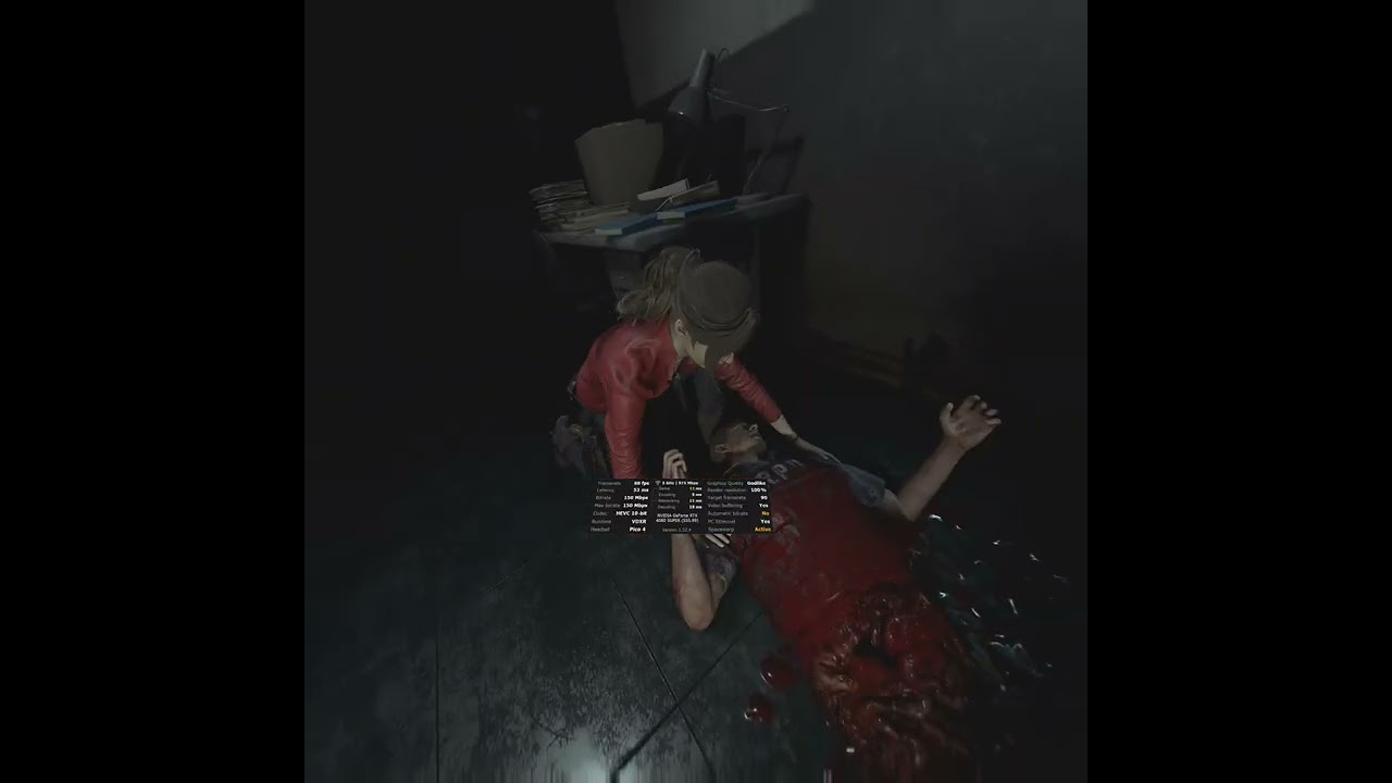 Запуск Resident evil 2 remake Reframework в OpenXR VDXR