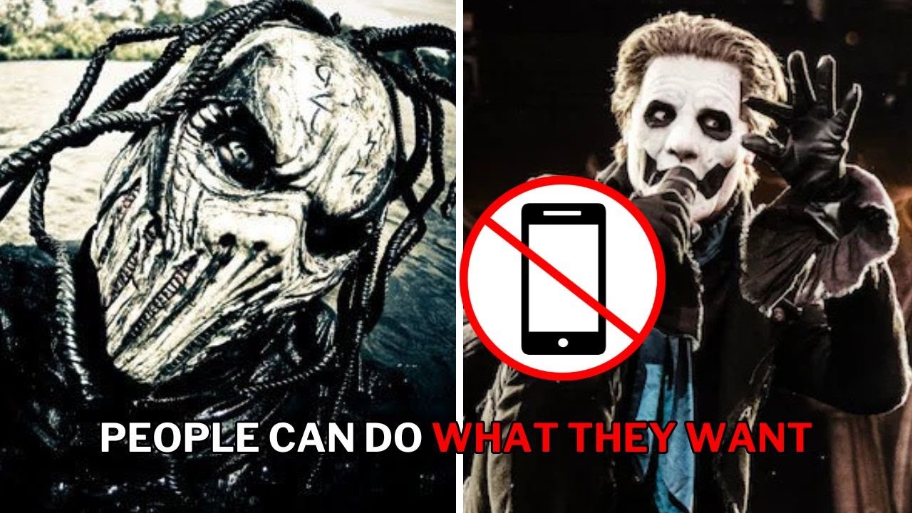 «Skinny» MUSHROOMHEAD: говорить людям, что им нельзя пользоваться телефонами на концертах, — это ...