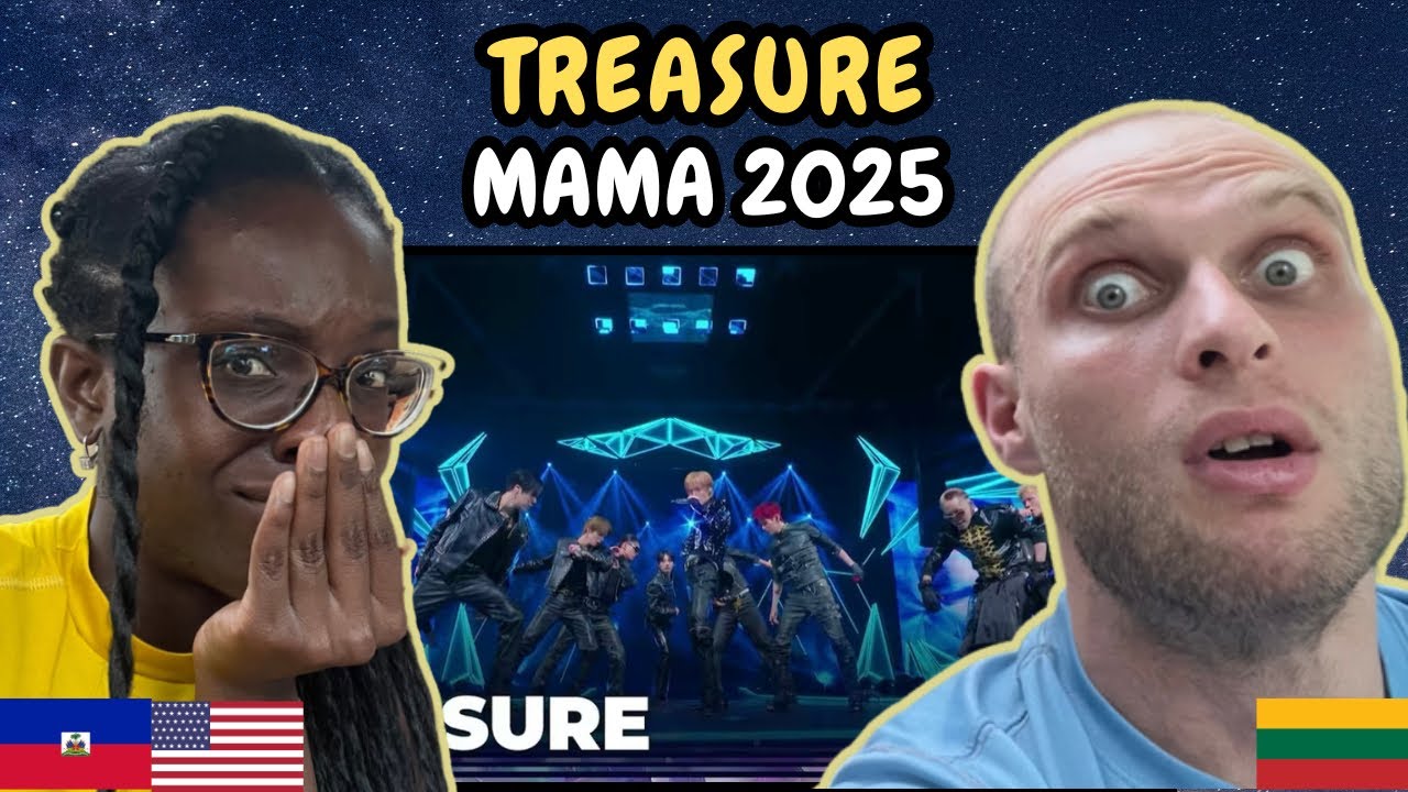 REACTION TO TREASURE (트레저) - Live Performance at MAMA 2025 | FIRST TIME WATCHING