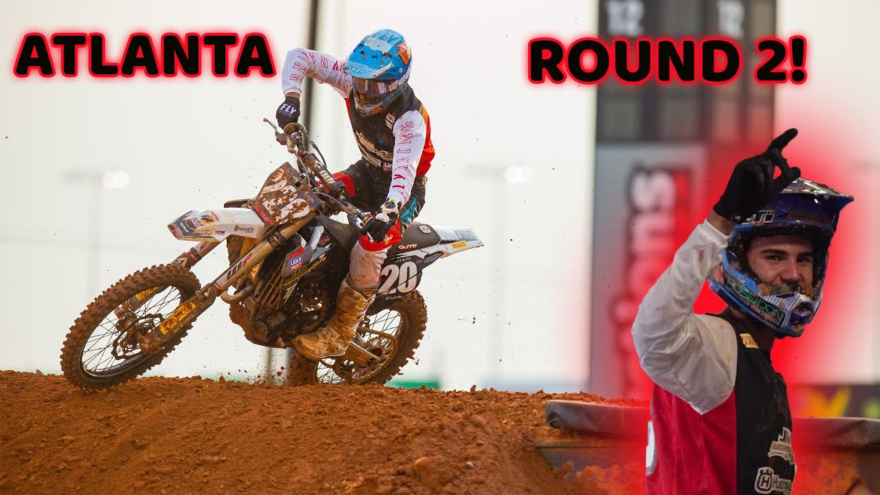 Successful Night of Supercross! Atlanta Sx Round 2 | JMC Racing