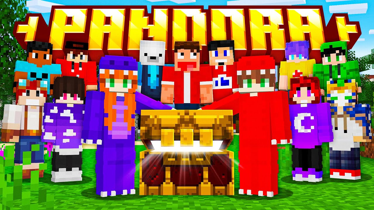 O MELHOR INICIO NA NOVA SÉRIE COM YOUTUBERS!! - Pandora