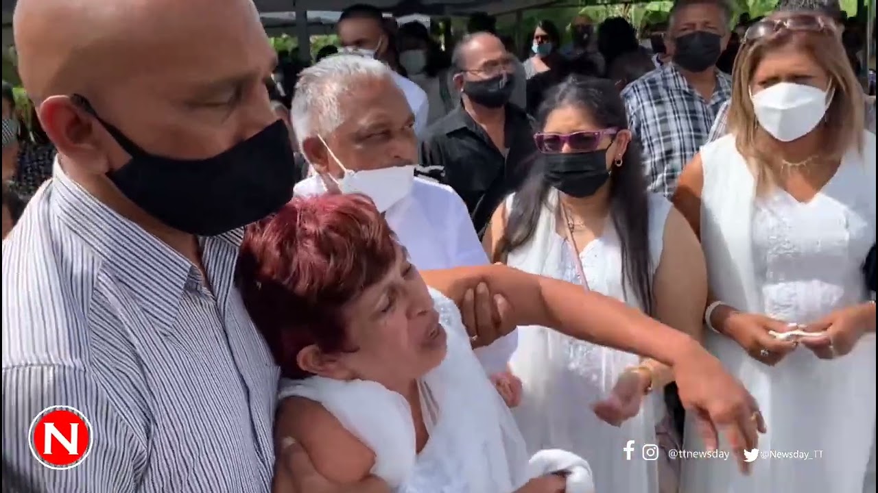 Funeral of accident victim Sarika Ramesar