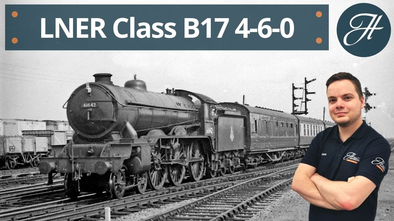 LNER Class B17 4-6-0 - Real Railway profile