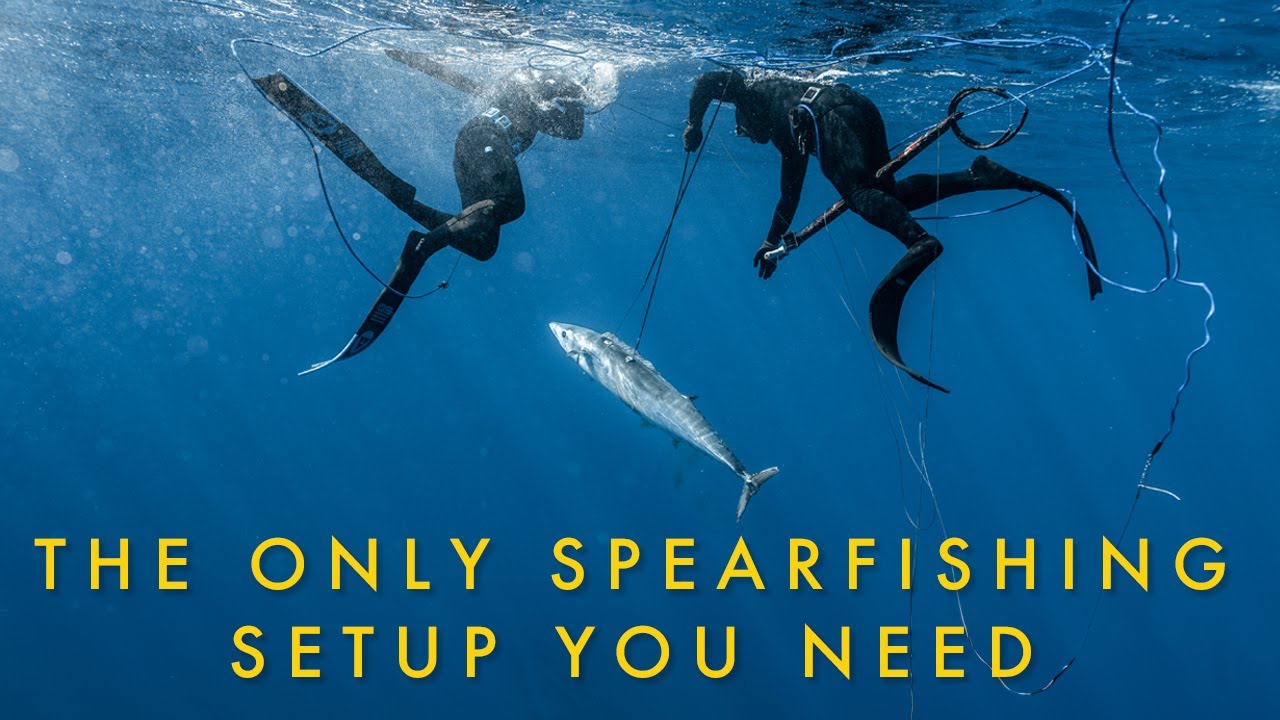 The Best Way to Setup Your Speargun - Lines, Knots, Shafts, and More!