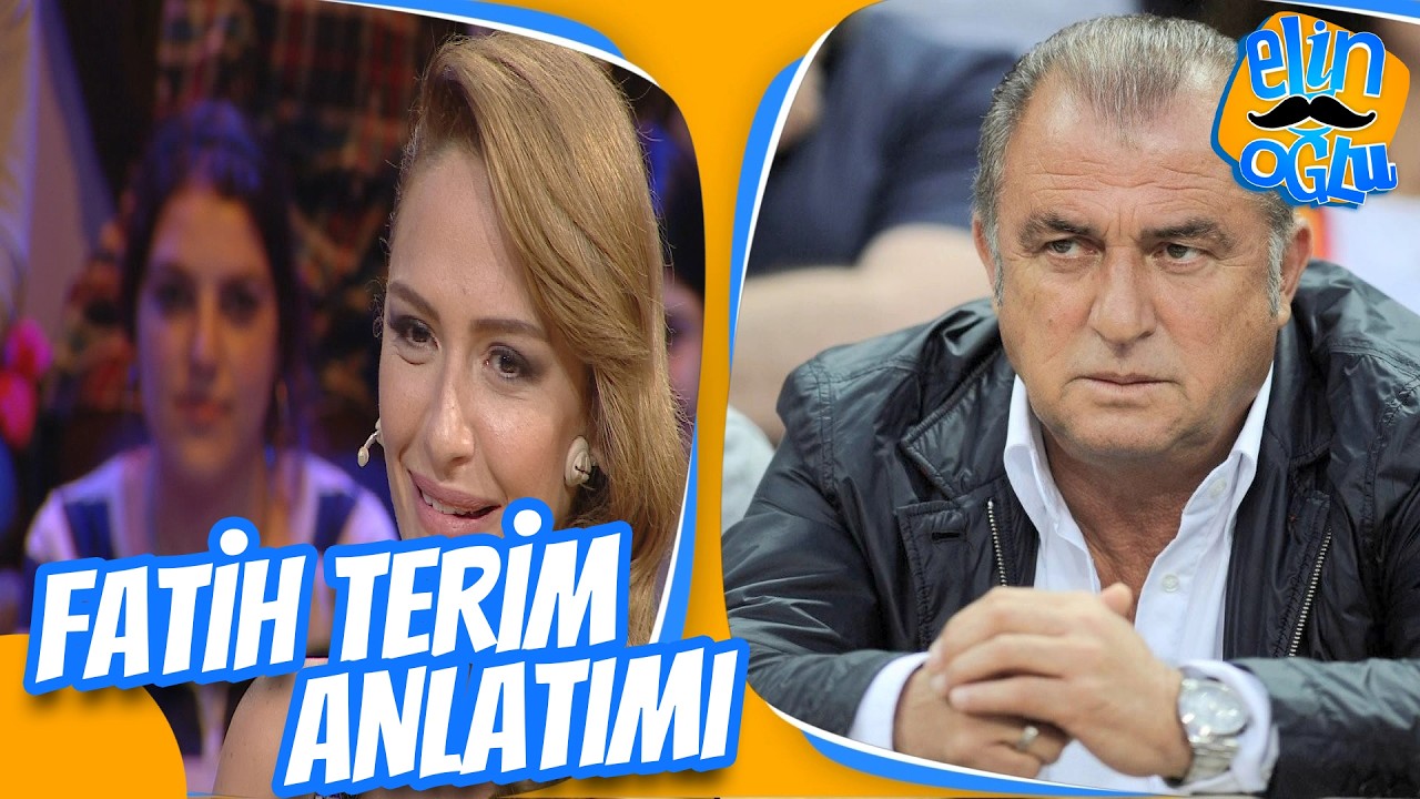 İtalyan Danilo, İspanyol Manuel'e Fatih Terim'i anlatıyor - Elin Oğlu 8. Bölüm