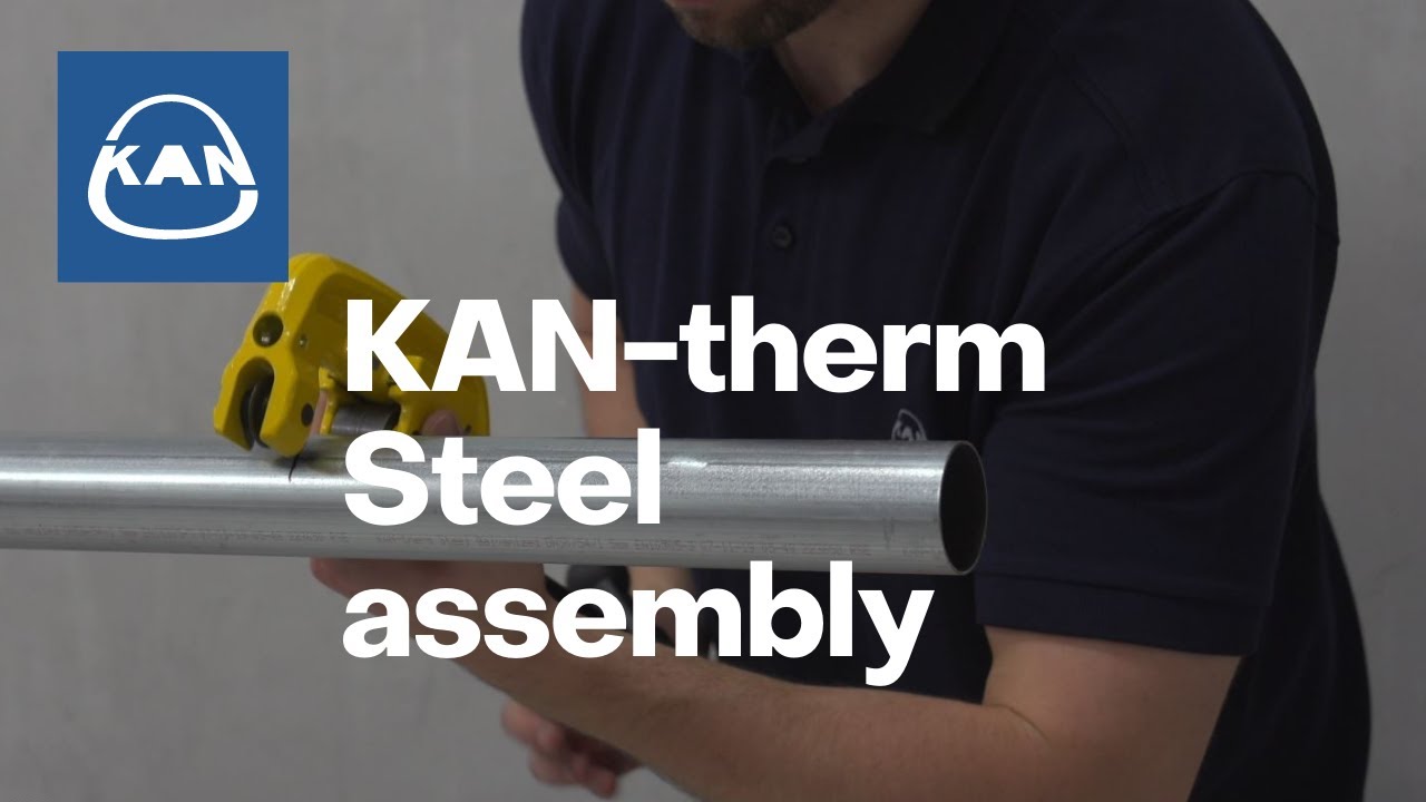 KAN-therm Steel assembly