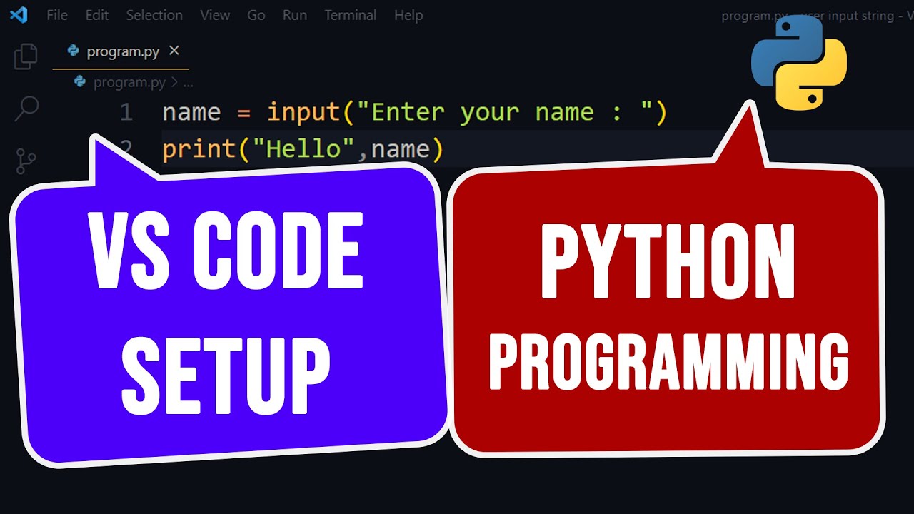 Как настроить Visual Studio Code для запуска программ на Python