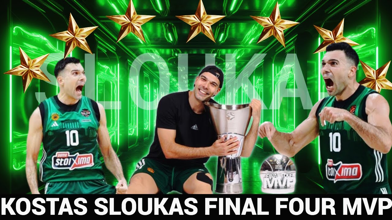 Kostas Sloukas &bull; The Leader &bull; 2023/24 Euroleague Highlights (4K)