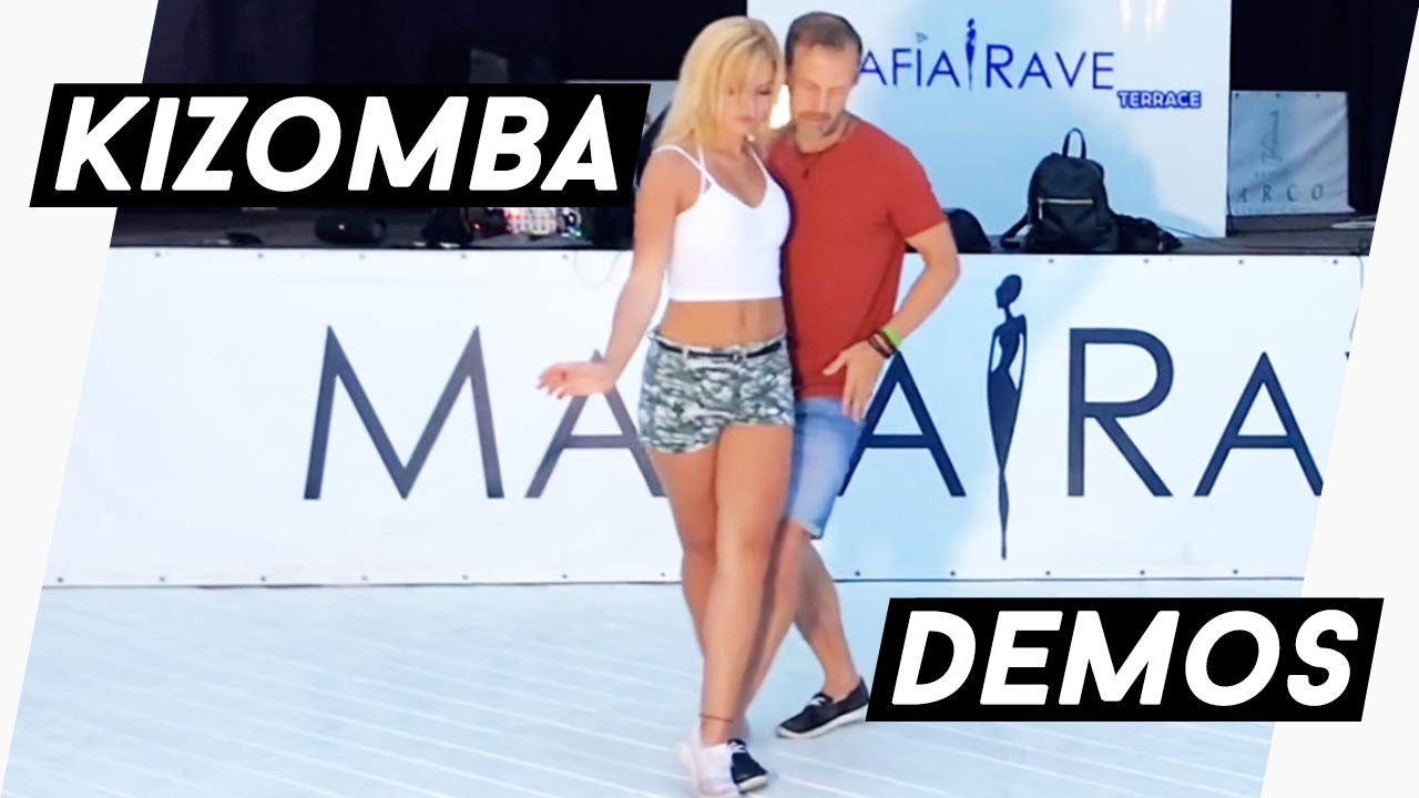 Kizomba Fusion - Kristofer Menc&aacute;k & Asia Voronova - Odessa Beach Kizomba Festival 2019