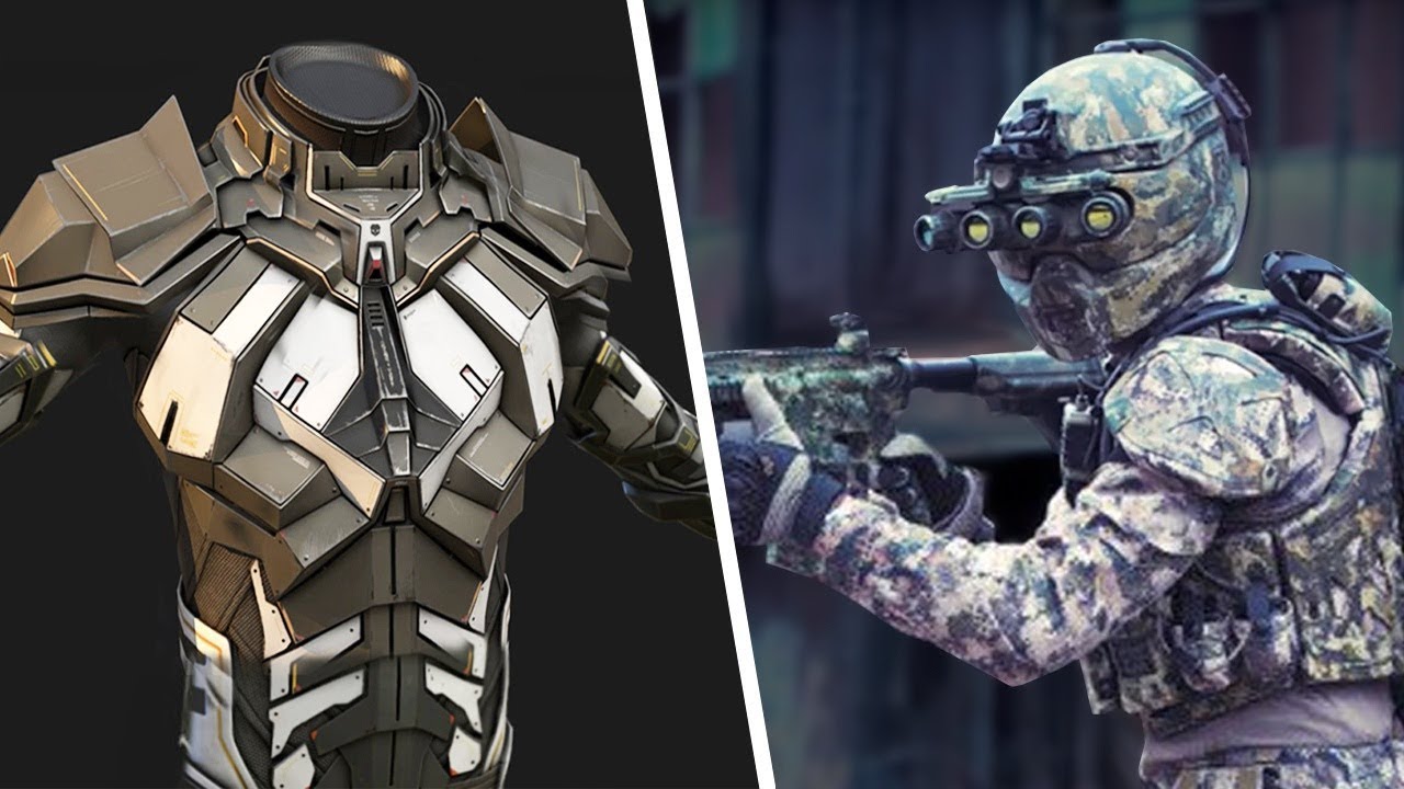 Os Uniformes de Proteção Mais Assustadores e Poderosos do Mundo!