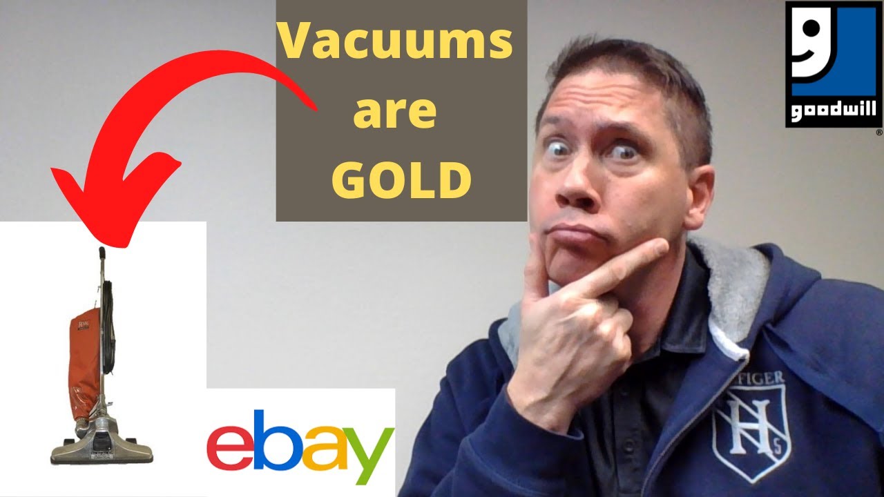 Do I Buy a Vacuum from GoodWill to Resell on eBay & Make the Wife MAD?