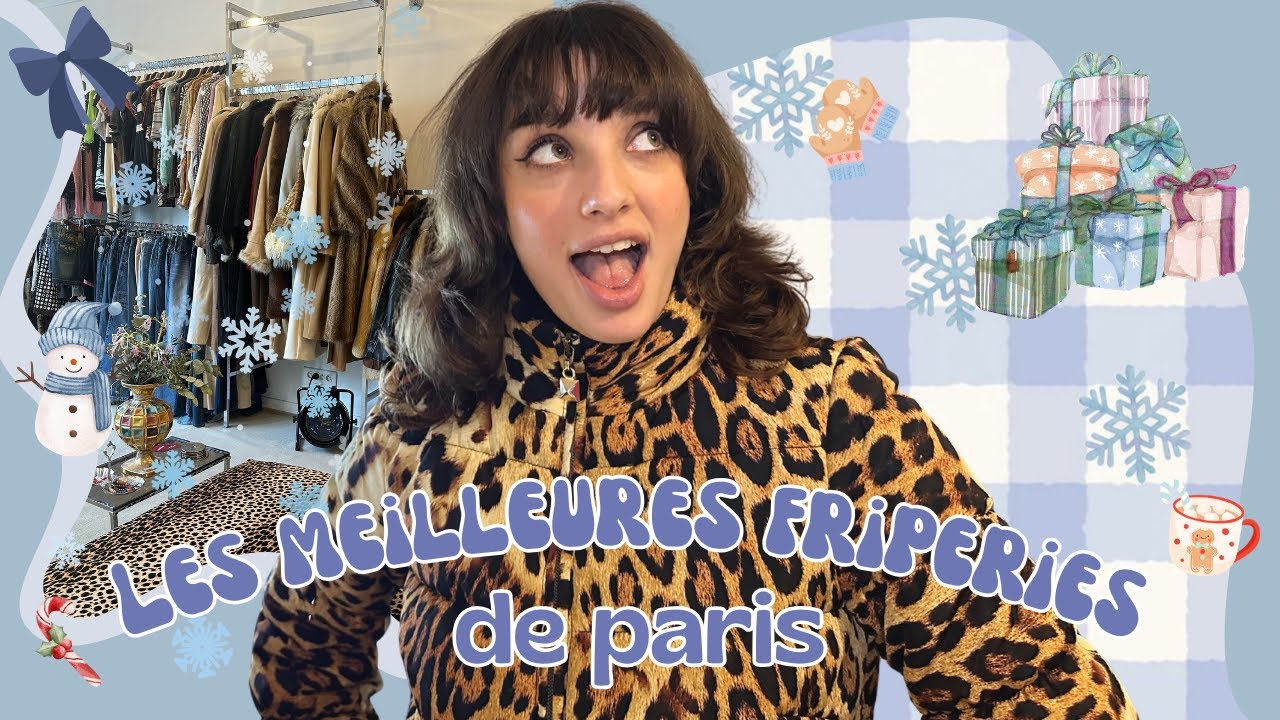 JE PARS CHINER À PARIS POUR L'HIVER