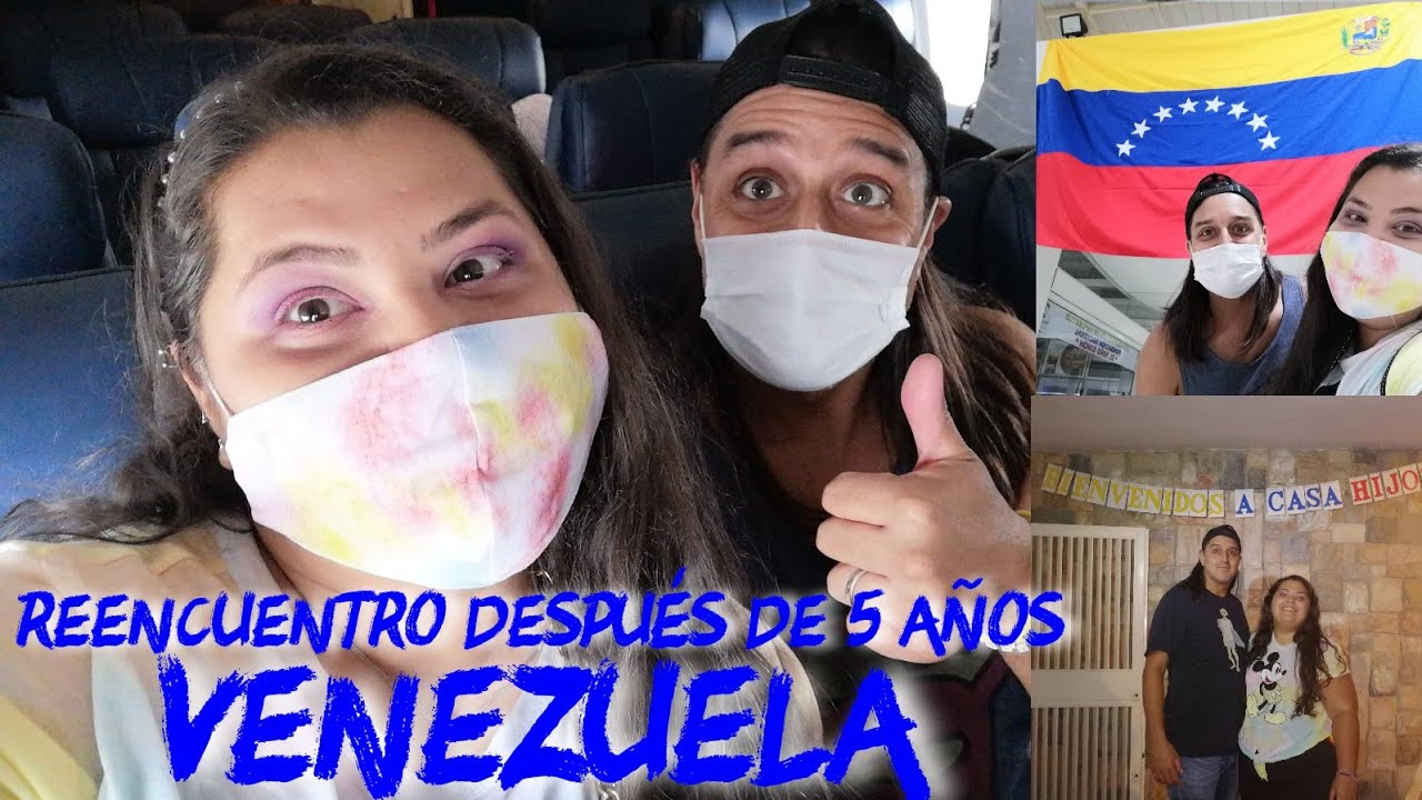 Así es ir a Venezuela 2021 | Reencuentro con mis padres después de 5 años | Venezuela