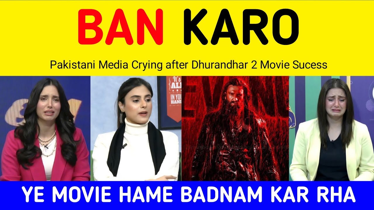 Pak Media on Dhurandhar 2 Worldwide Success
