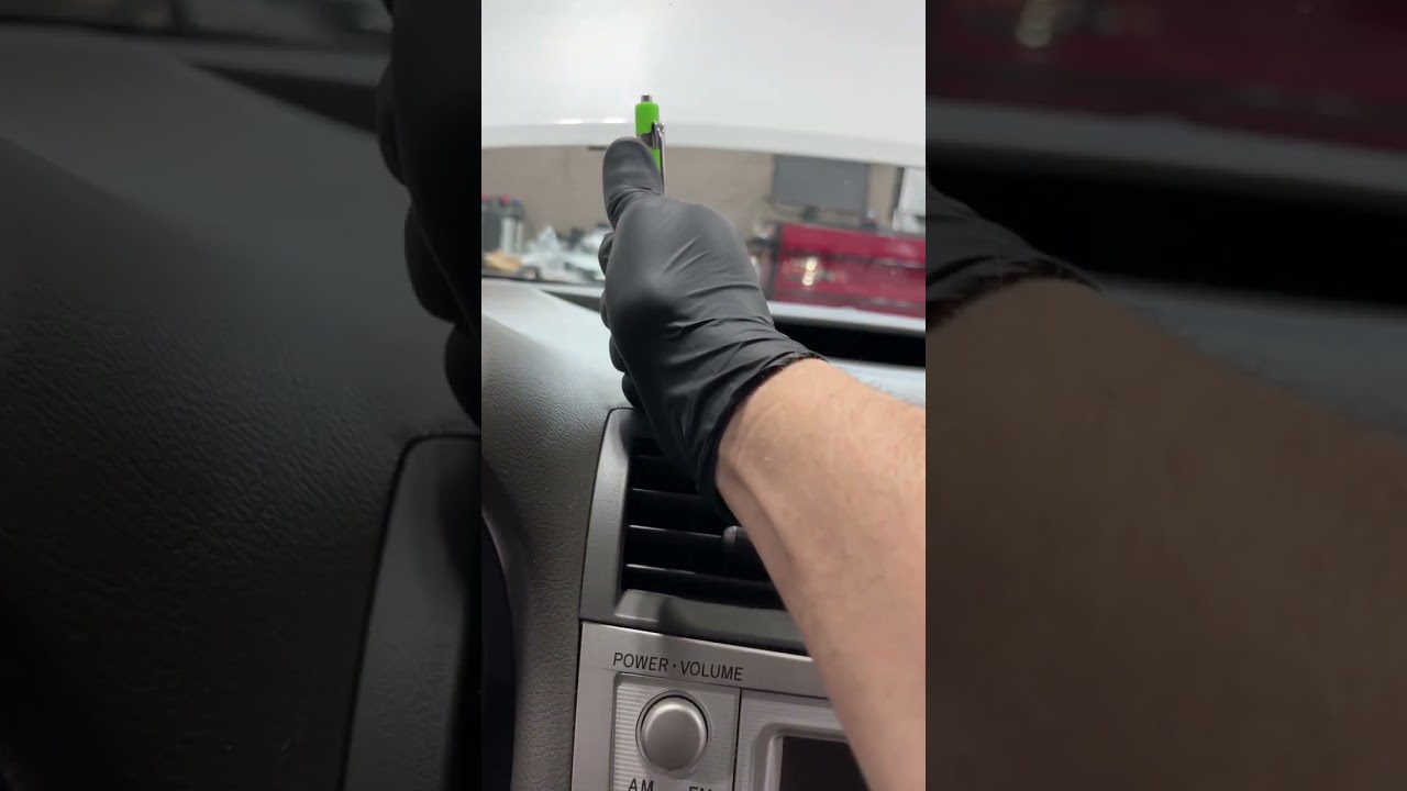 6th Generation Toyota Camry Evaporator Core Replacement (Dash Pad Removal)