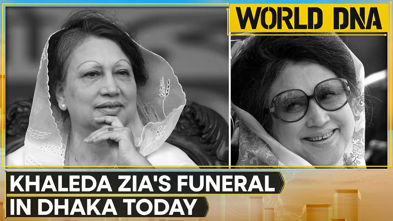Khaleda Zia Funeral: S. Jaishankar To Convey India's Condolences | WION World DNA