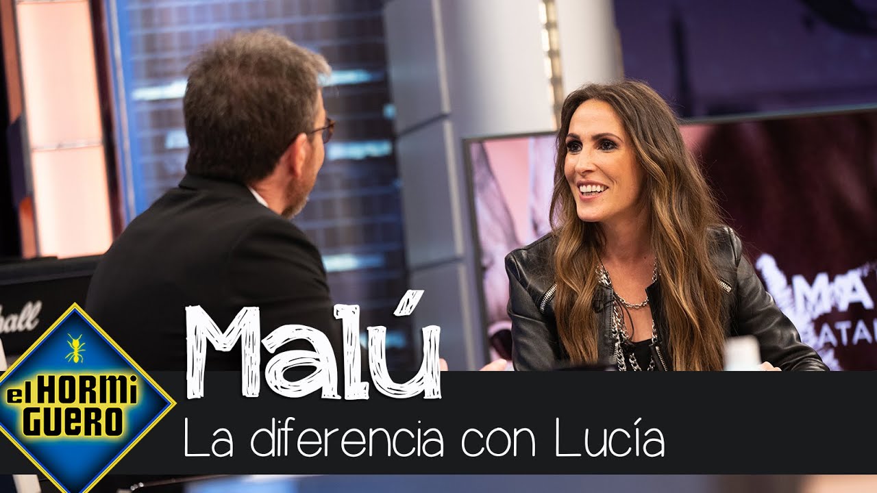 La diferencia entre Malú y Lucía: 