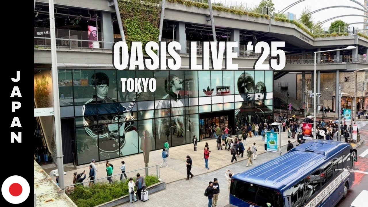 Tokyo Concert build-up & Fans Vibes | OASIS LIVE’25