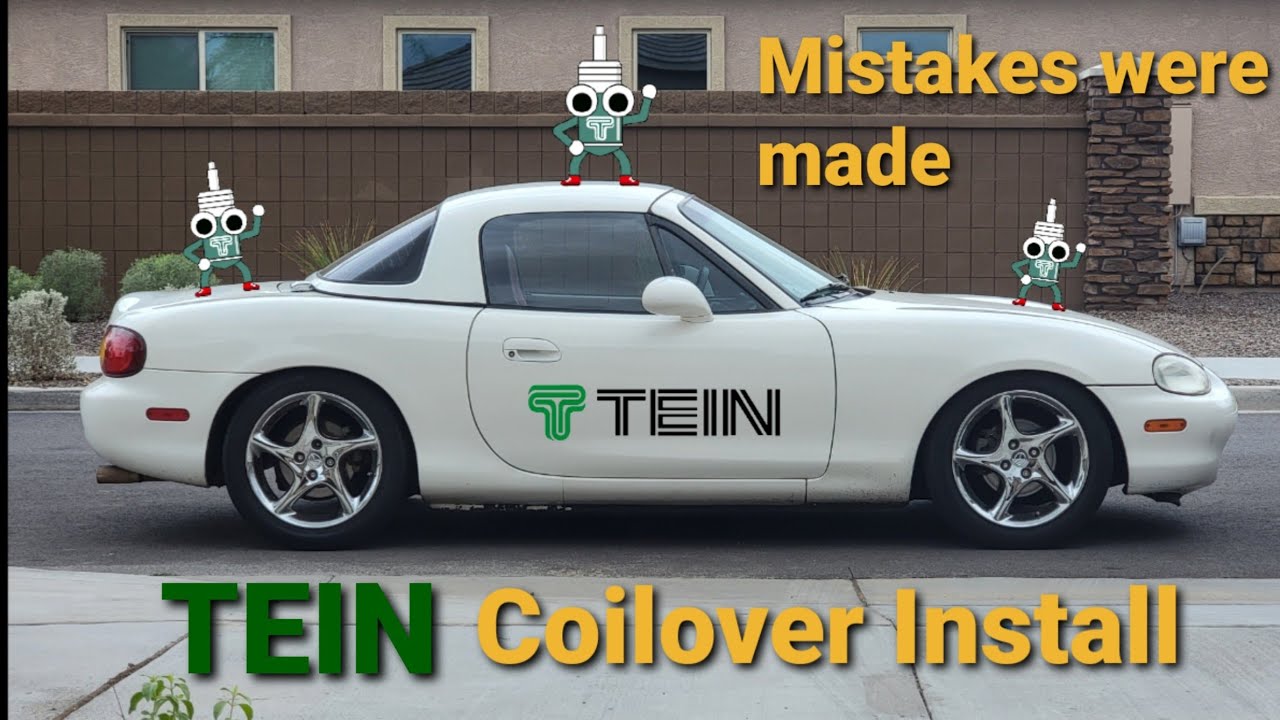 Miata: Installing Tein Z Basic Coilovers