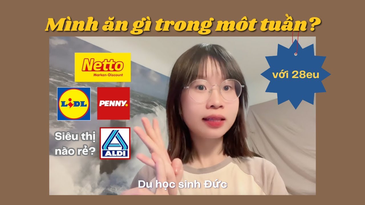 CHI PHÍ SINH HOẠT Ở ĐỨC 2025 - Bao nhiêu tiền đủ sống? | Quỳnh Anh đi Đức 🇩🇪