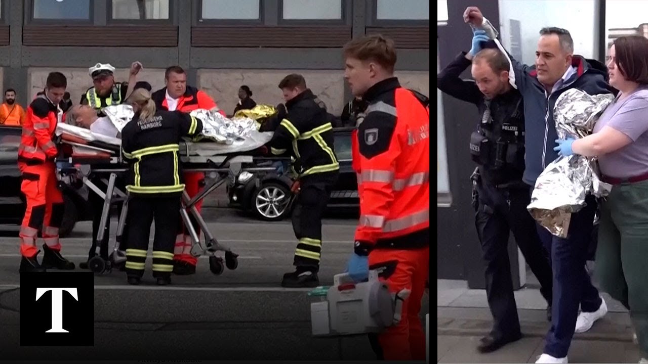 Stabbing at Hamburg Central Station in Germany