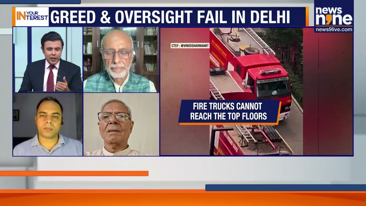 Noida Fire Shocker: Are NCR High-Rises Turning Into Fire Traps?