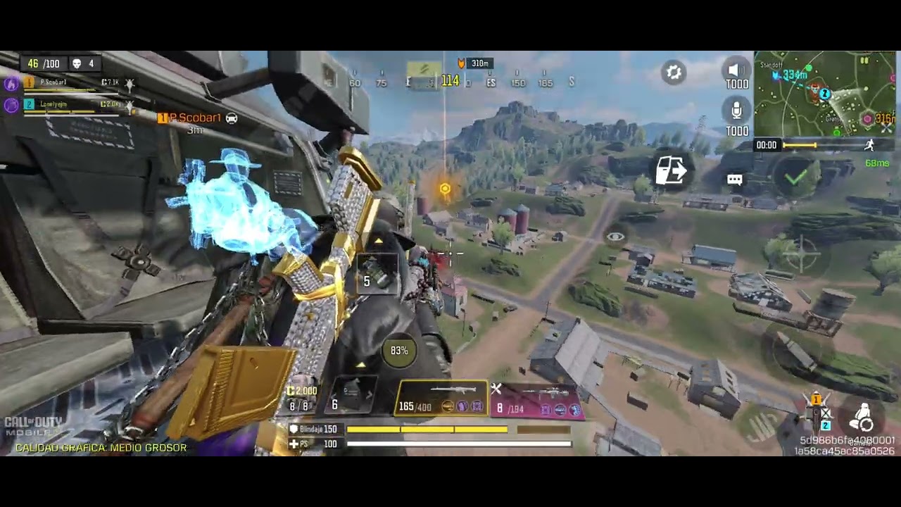 CALL OF DUTY MOBILE - DÚO 
