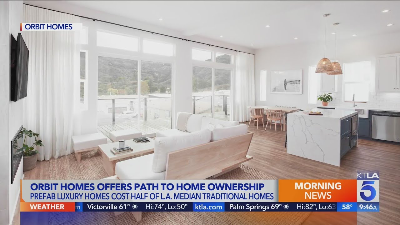 L.A. resident achieves home ownership with luxury prefab Orbit Homes