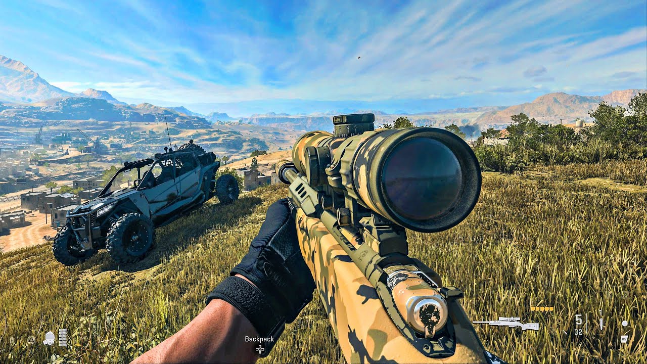 WARZONE 2.0 IMMERSIVE SOLO GAMEPLAY! (No Commentary)