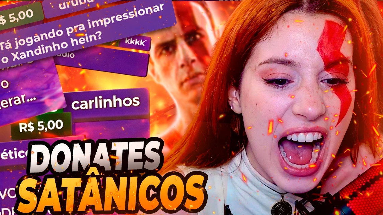 ATAQUE COORDENADO no meio do GOD OF WAR FEZ A CAROL BALDS SURTAR KKKKK #godofwar #gameplay