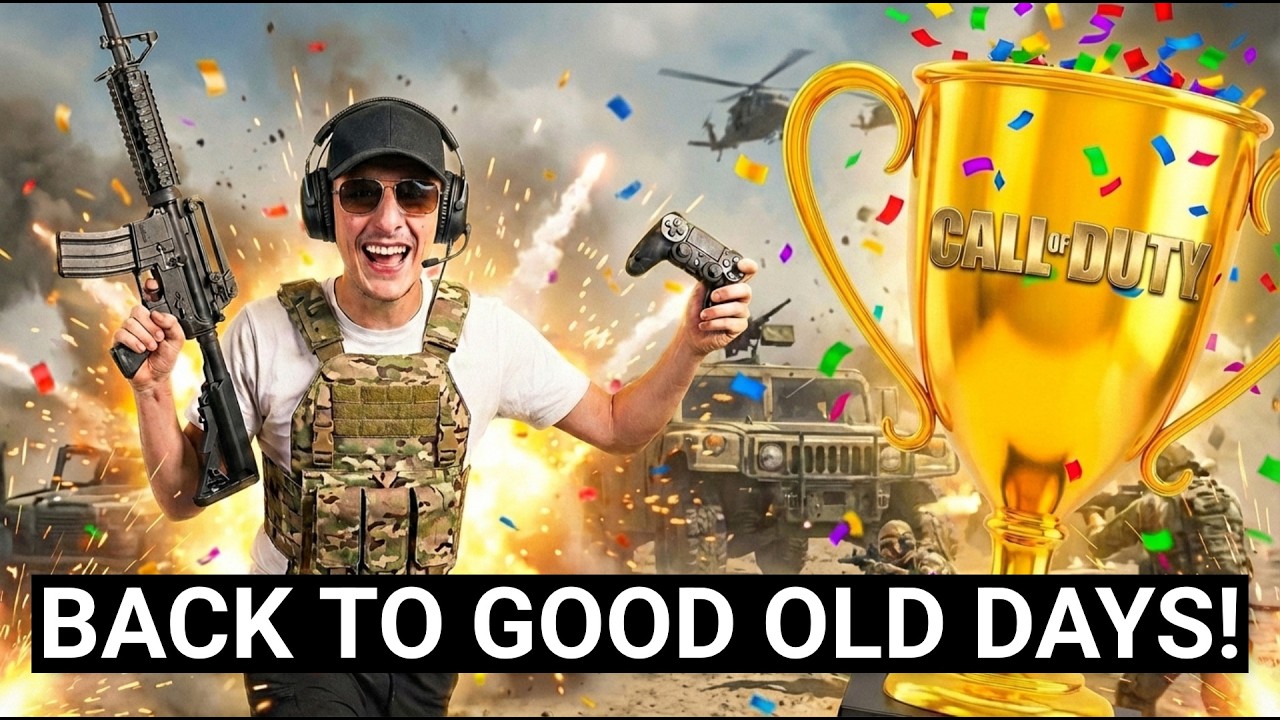 Back To The Good Old Days! | WARZONE LIVE!