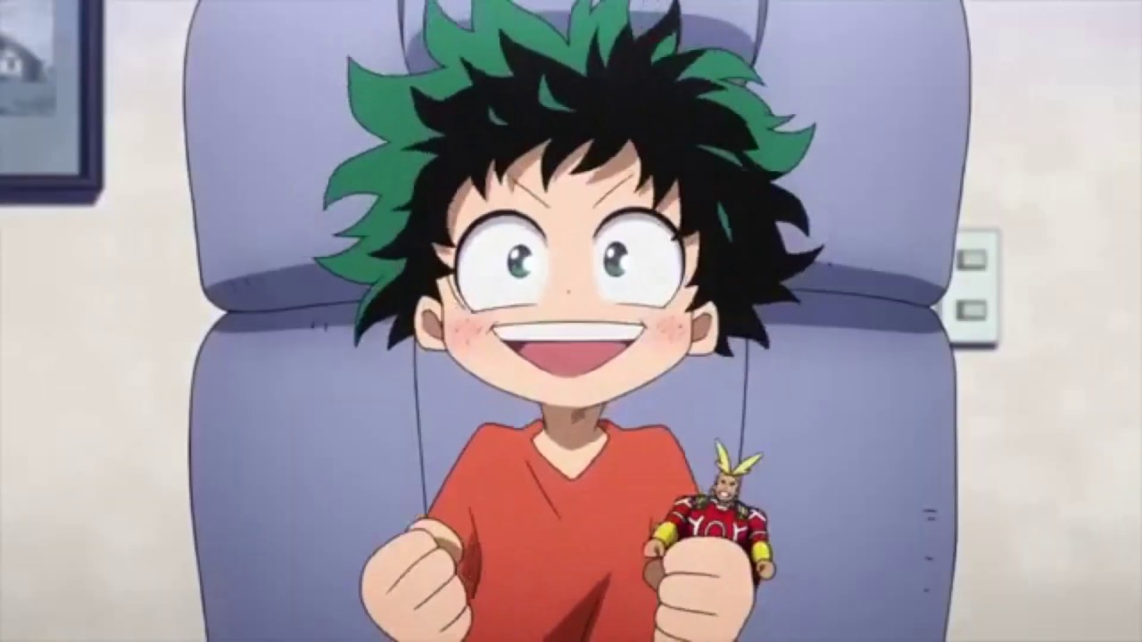 BNHA Deku [AMV] - Legends Never Die