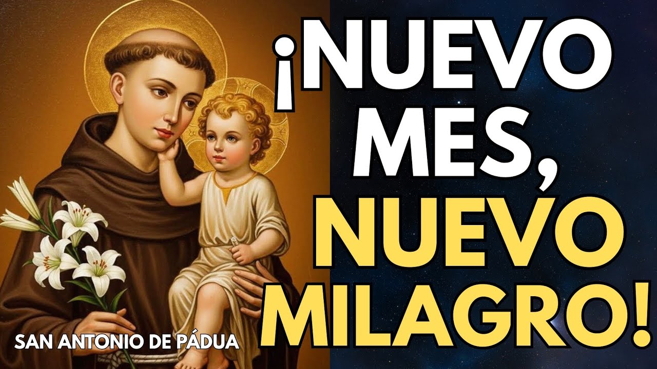  🙏 San Antonio de Padua | Oración Urgente y Poderosa para Curación & Milagros – Marzo 2026