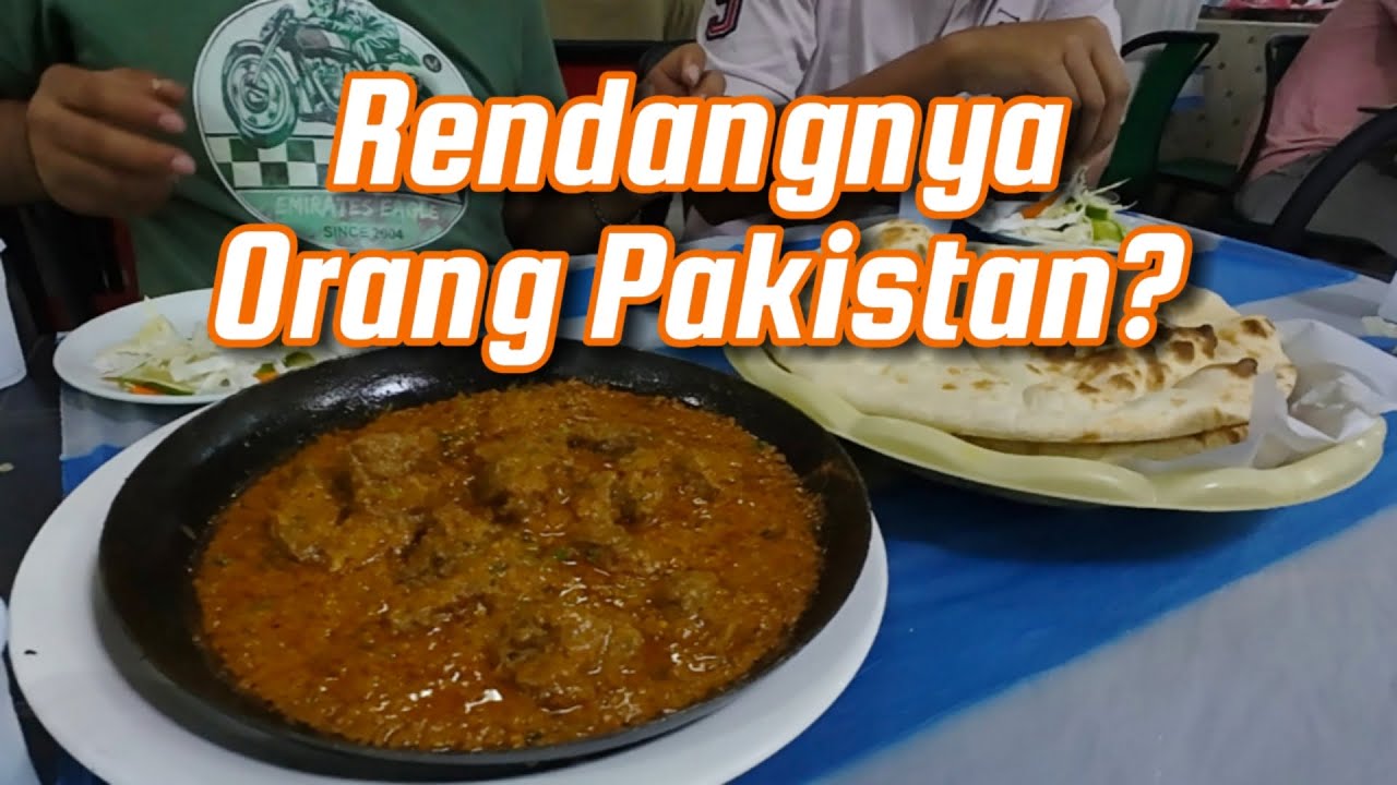 Nyobain 'Rendang' Dari Pakistan - Mutton Karahi 🇦🇪 Masih di UAE