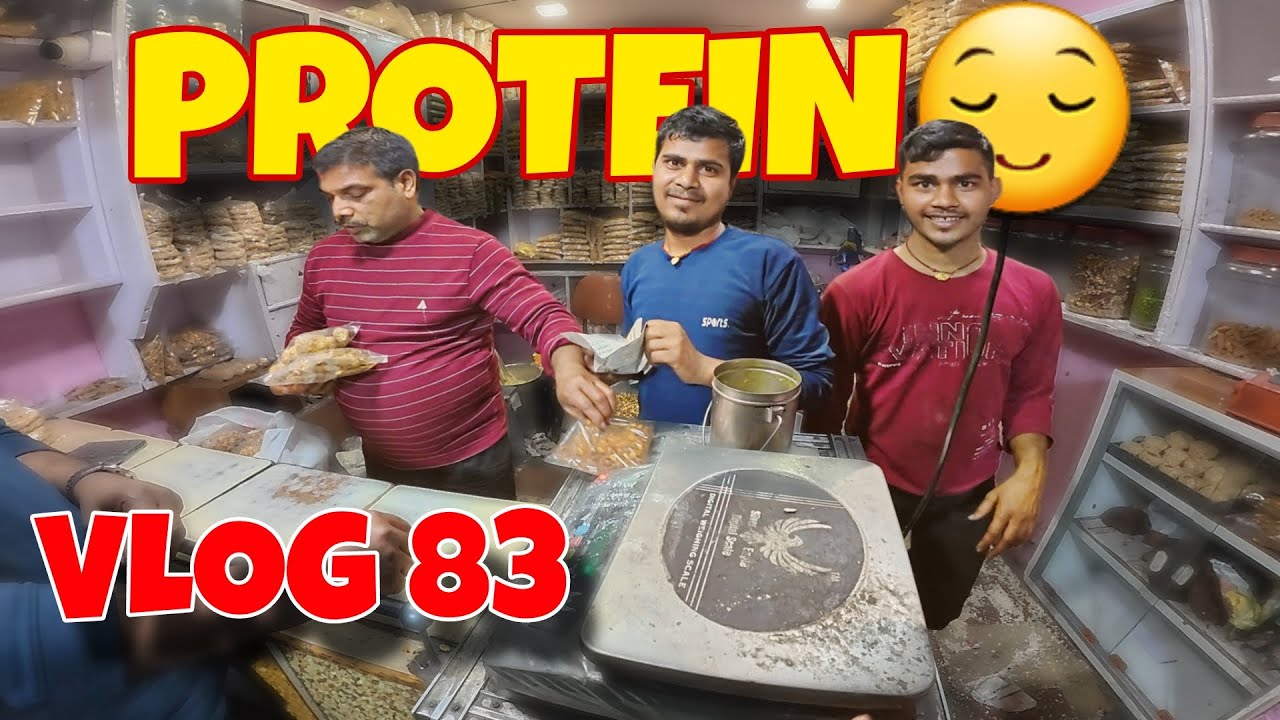 Best source of Protein and healthy Fats😌 | Vlog - 83