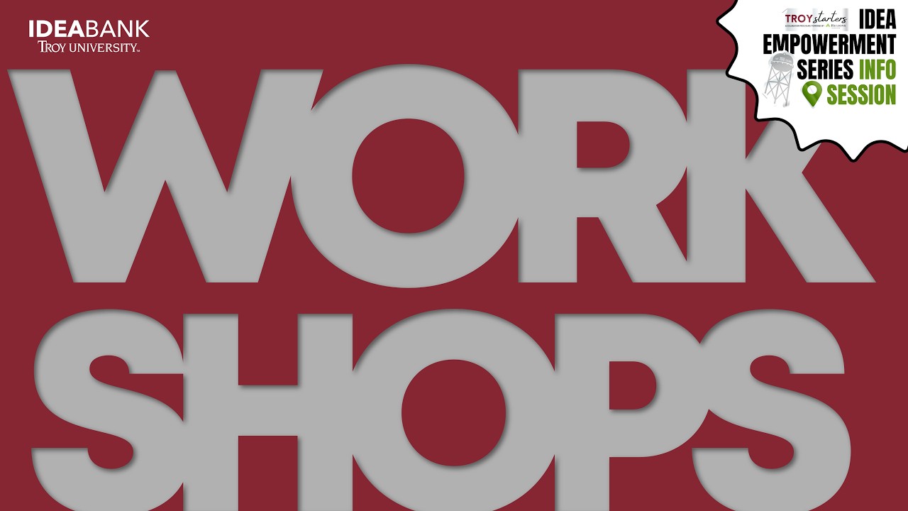 Idea Empowerment Series & Competition Info Session
