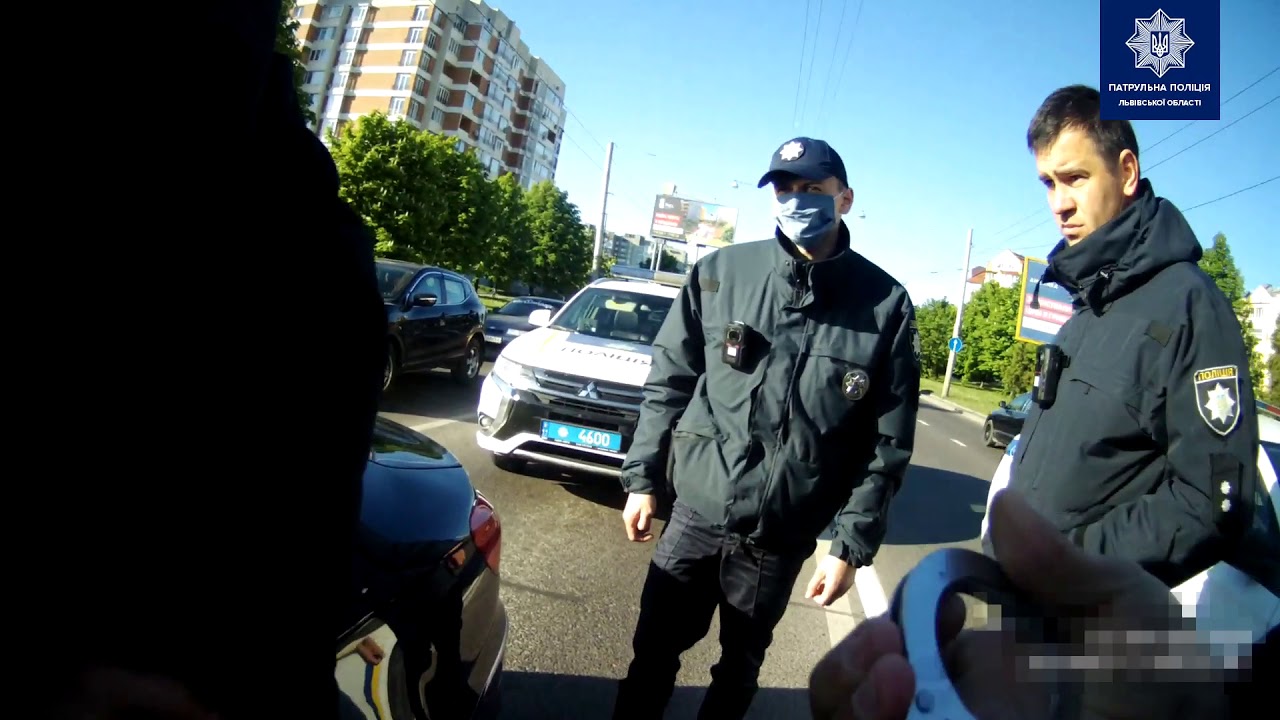 Відео затримання ймовірного крадія автомобіля