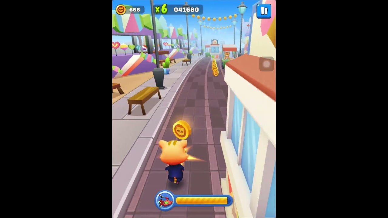 Cat Runner Game - Best Cat Run Gameplay HD