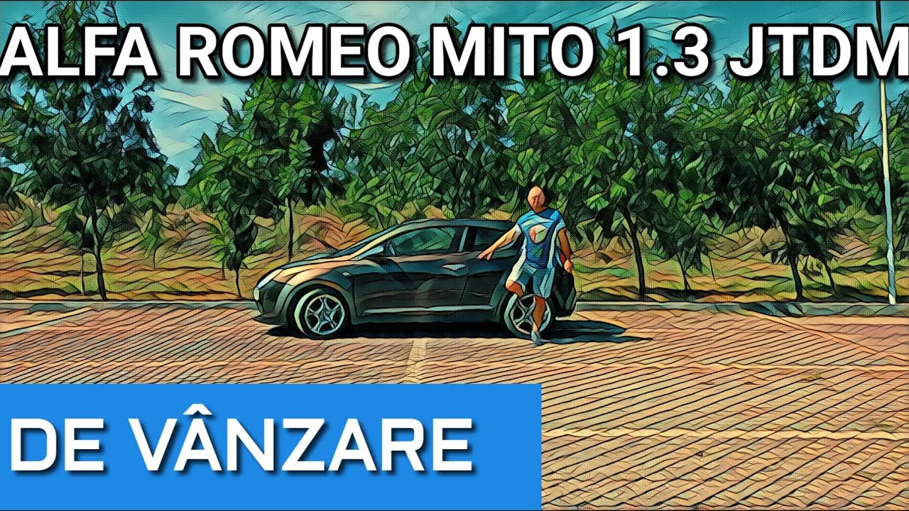 ♥︎ ALFA ROMEO MiTo 1.3 jtdm - DE VÂNZARE