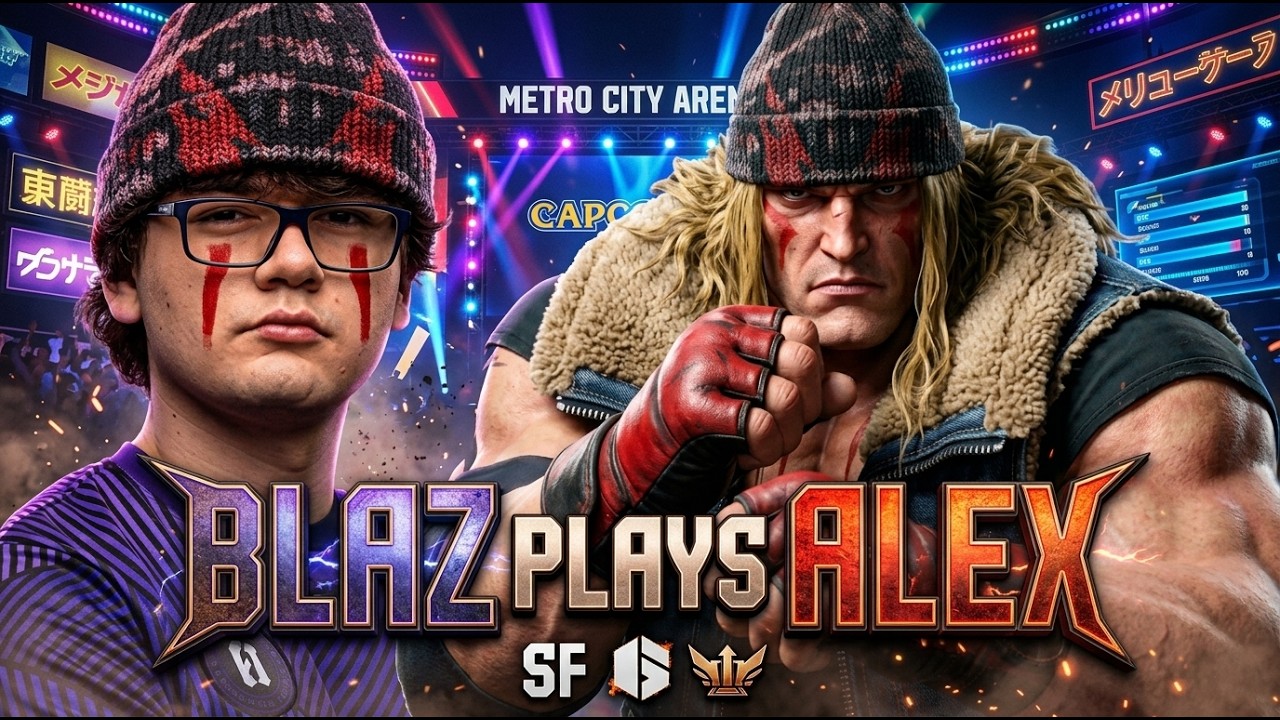 🔥 SF6 ▰ BLAZ (Alex) Plays Ranked  ▰ STREET FIGHTER 6🔥