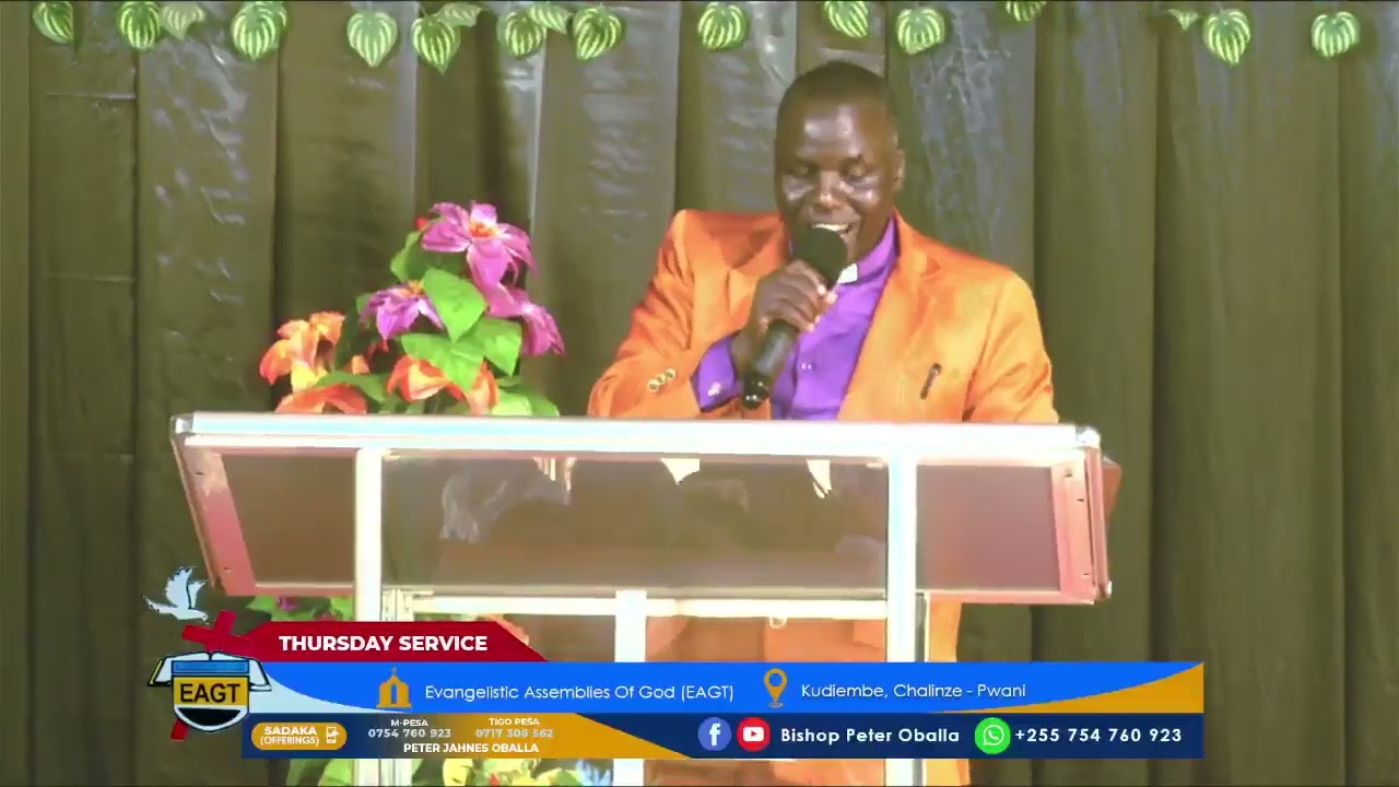 CONTINUES NEW YEAR SERVICE | 2026 NI MWAKA WA KUMIMINA UPENDO WETU KWA MUNGU Bishop Dr. Peter oballa