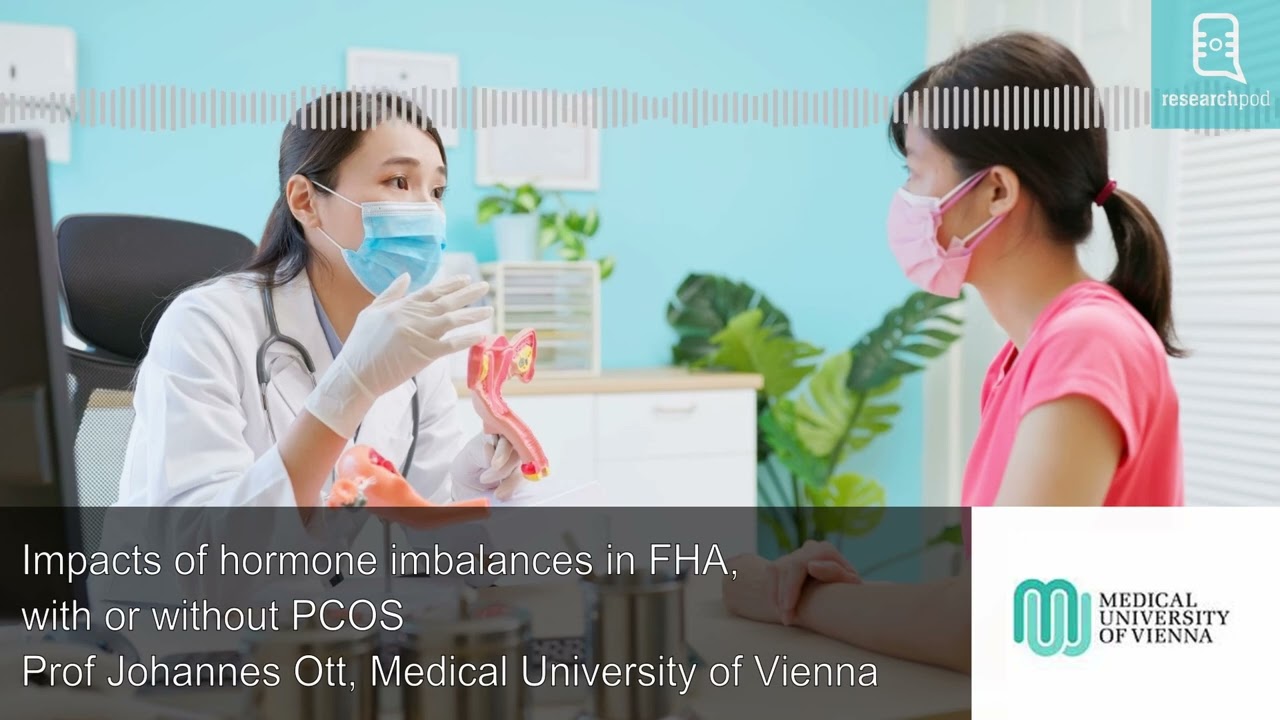 Impacts of hormone imbalances in FHA, with or without PCOS