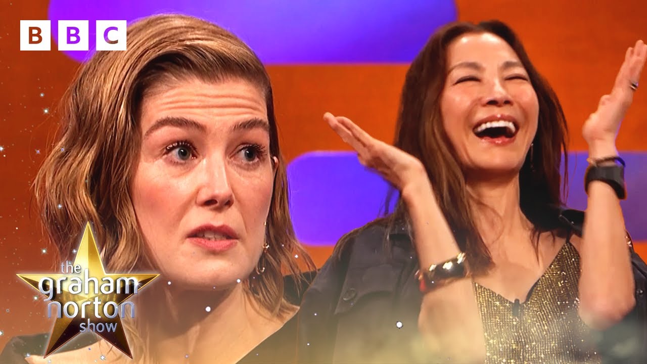 Rosamund Pike is The VIRAL Fart Lady! | The Graham Norton Show - BBC