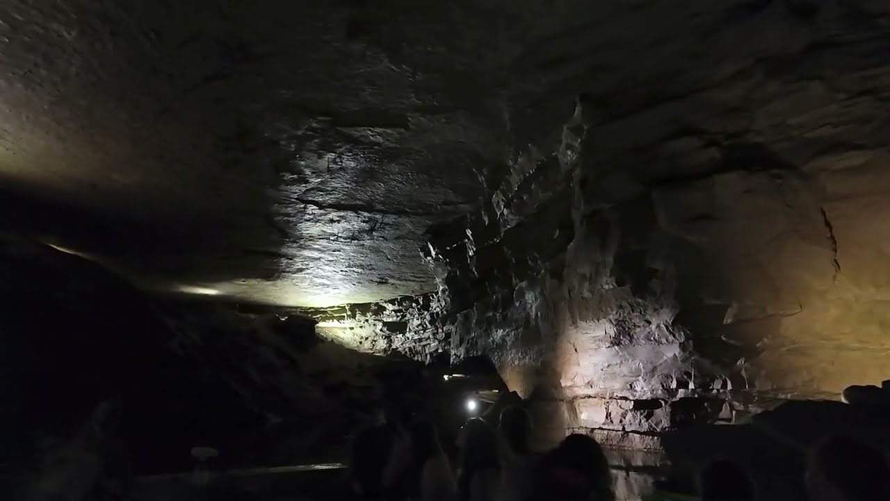 Exploring The Underground Boat Tour at Lost River Cave, Bowling Green, Kentucky