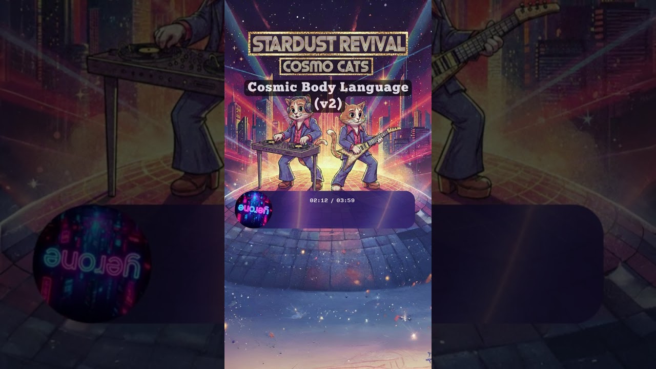 Cosmic Body Language (v2)