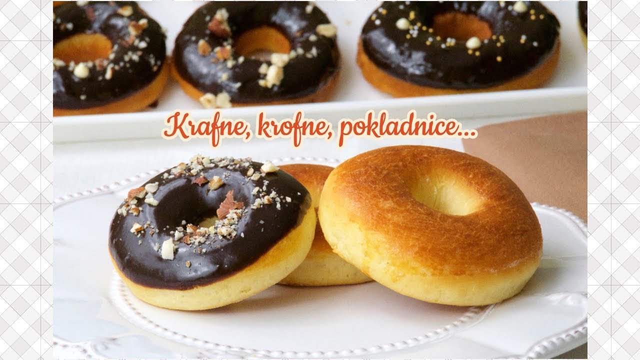 KRAFNE, KROFNE, POKLADNICE - recept koji UVIJEK USPIJE!!!  • ReciPeci Sandre Gašparić