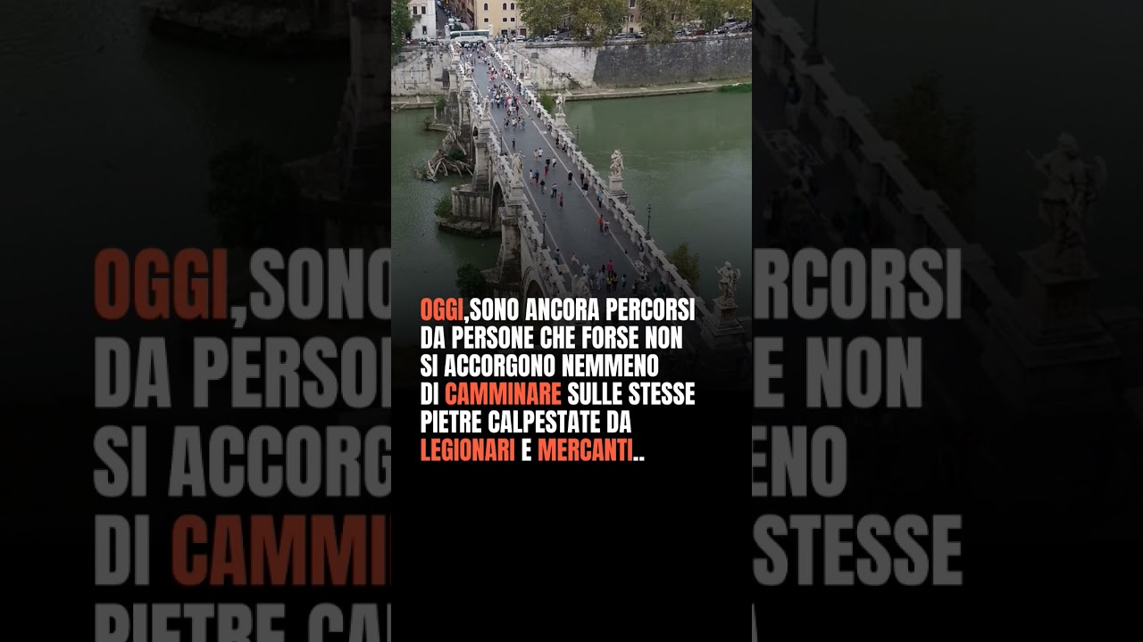 29 PONTI ROMANI IN ITALIA#storiavera #ingegneria #ponte #romano #storia #soddisfacente #motivazione